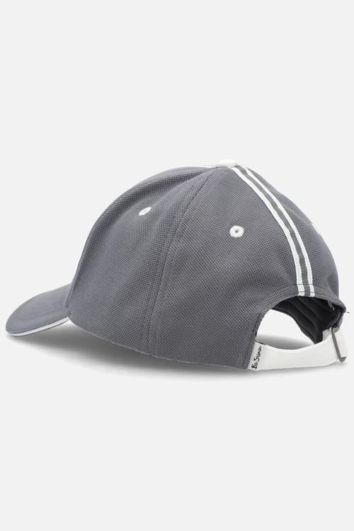 Ben Sherman Stripe Cap - Charcoal
