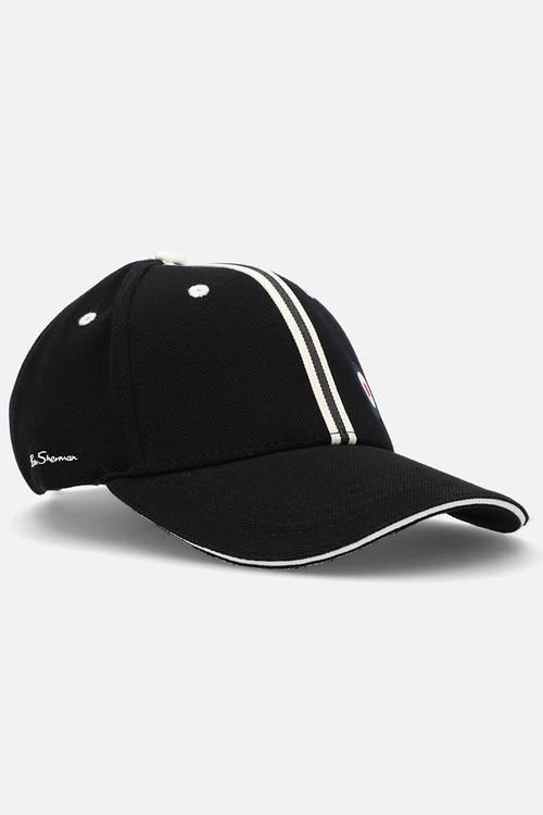 Ben Sherman Stripe Cap - Black