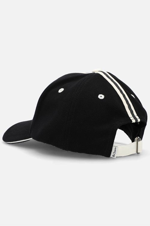 Ben Sherman Stripe Cap - Black