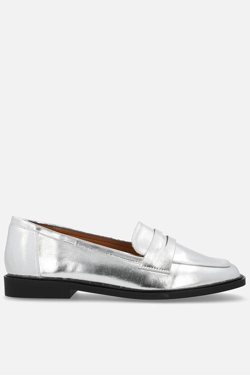 Bliss 3 loafer - silver