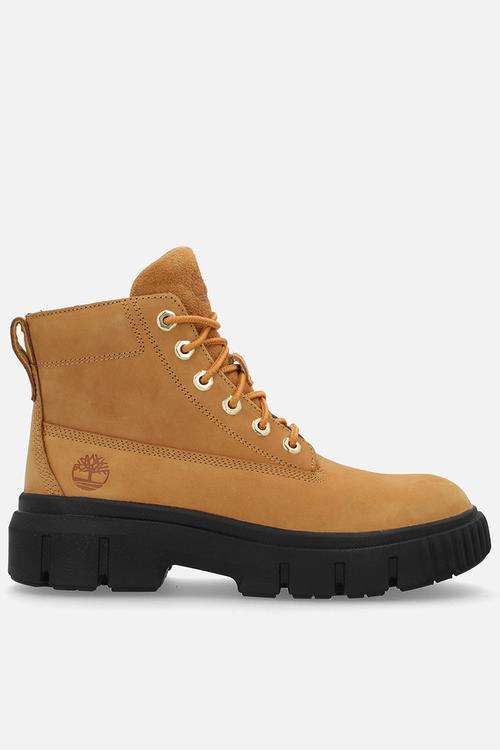 Greyfield Mid Lace Up Boot Wheat