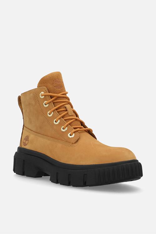 Greyfield Mid Lace Up Boot Wheat