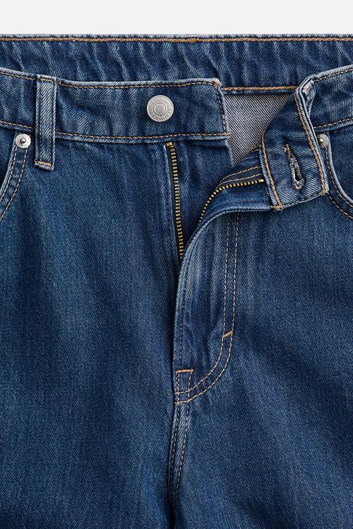 Baggy high jeans - denim blue