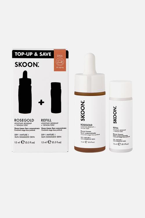 ROSEGOLD Deep Tissue Face Concentrate + Refill