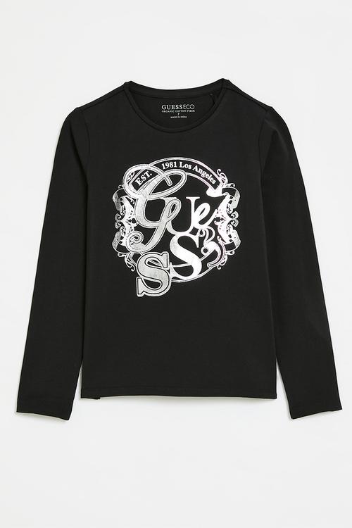 Long sleeve T-shirt - jet black a996