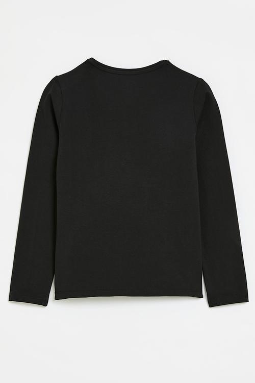 Long sleeve T-shirt - jet black a996