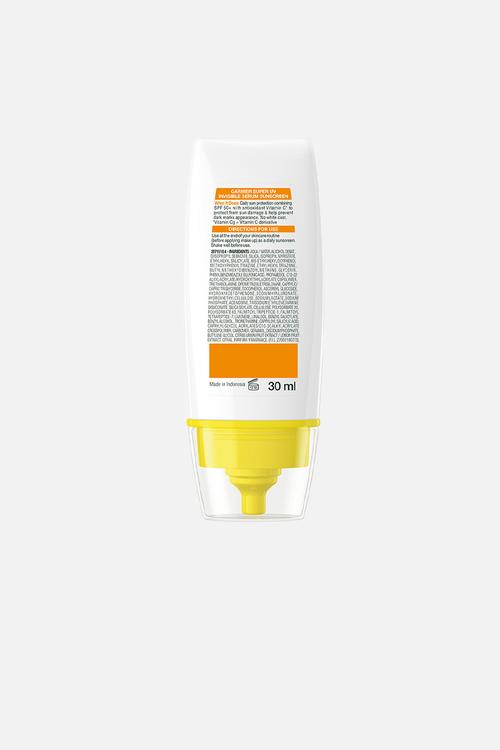 SuperUV Invisible Serum Sunscreen Vitamin C 30ml
