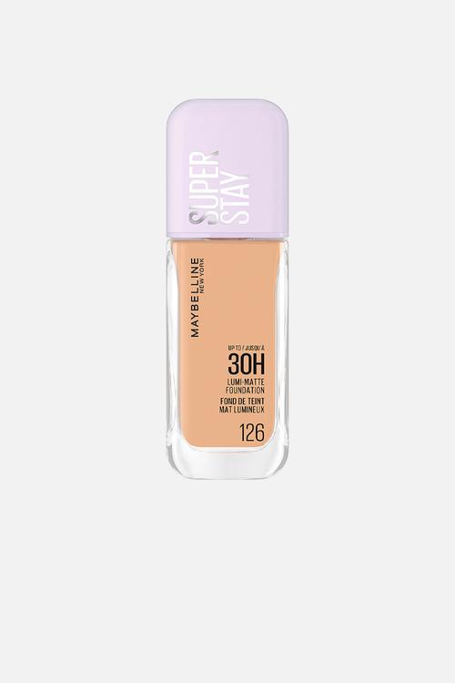 Superstay 30h Lumi Matte Foundation - 126