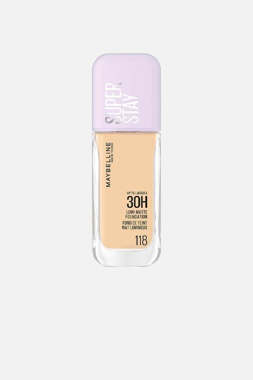 Superstay 30h Lumi Matte Foundation - 118