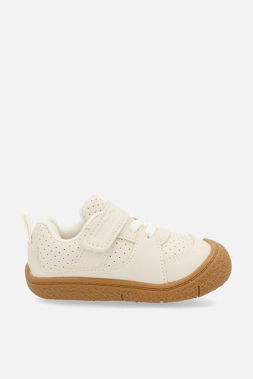 Retro sneakers - off white