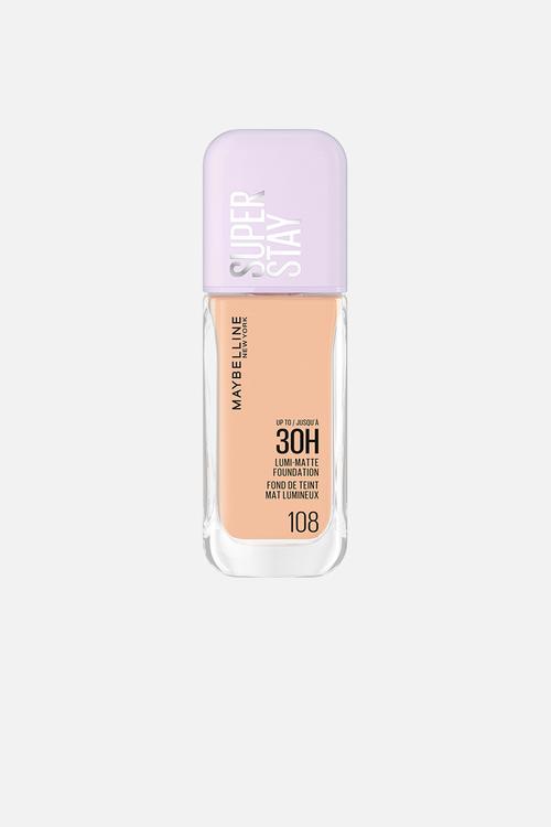 Superstay 30h Lumi Matte Foundation - 108
