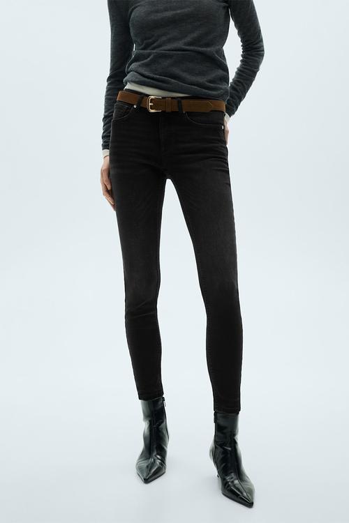 Jeans Pushup - Open-Grey