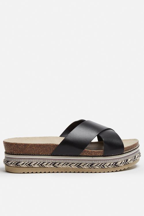 Rio Leather Sandal