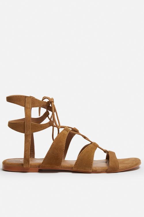 Mille Leather Sandal