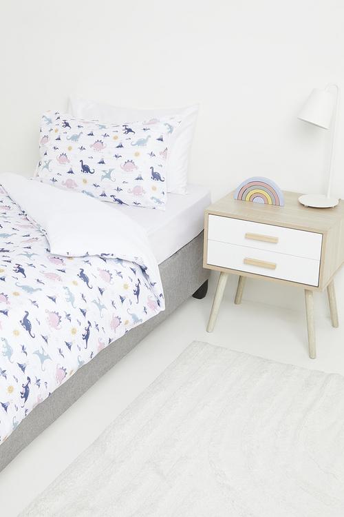Chompasaurus duvet cover set - multi