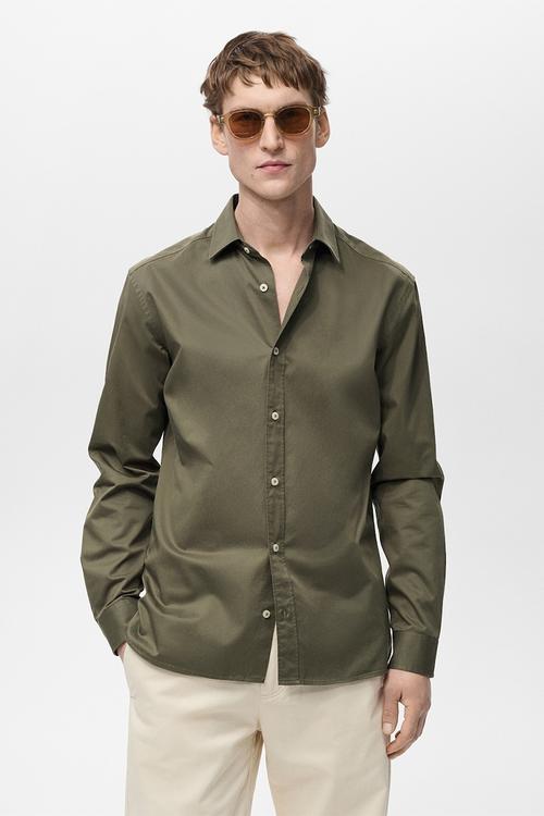 Shirt cesare - khaki
