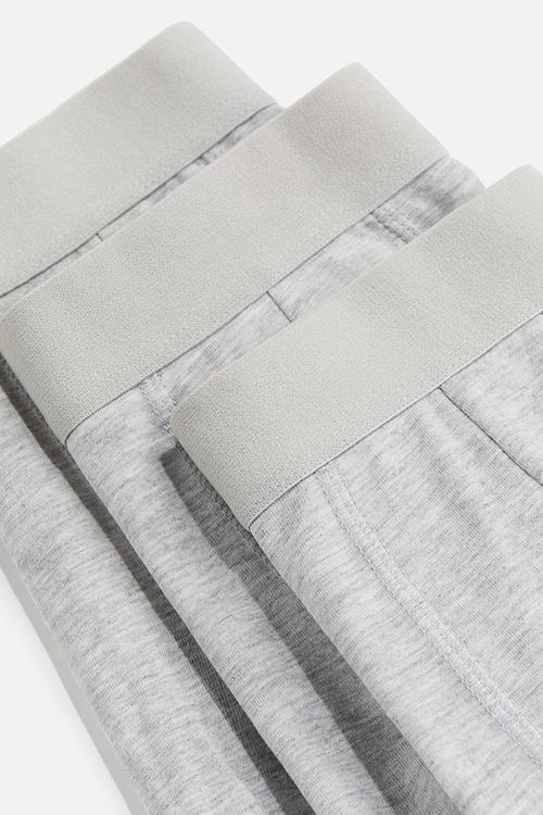 5-pack short trunks with lycra® - Grey