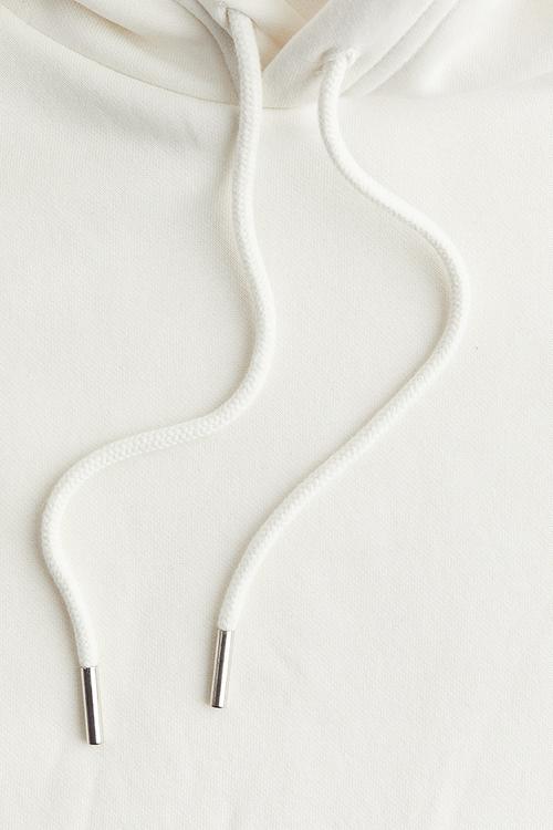 Hooded top - white