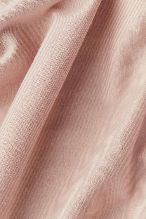 Cotton T-shirt - powder pink