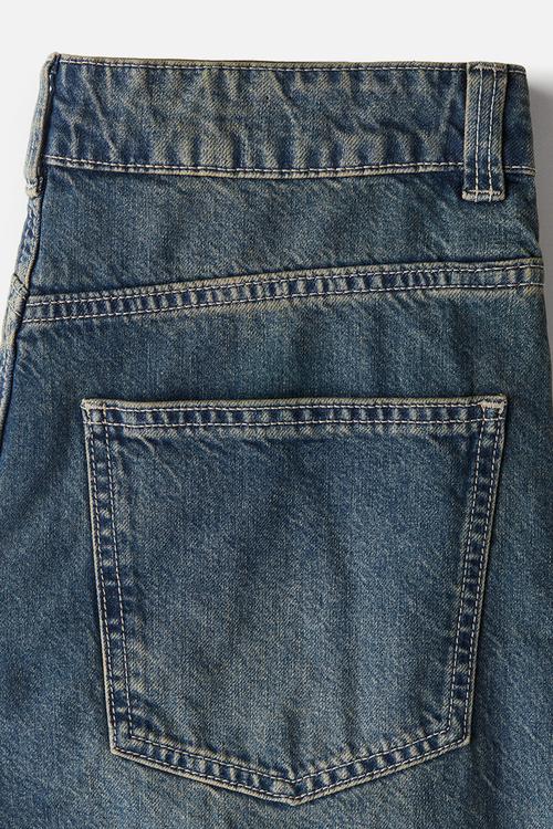 Baggy regular jeans - denim blue