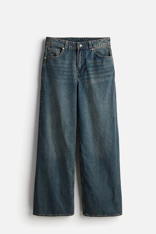 Baggy regular jeans - denim blue