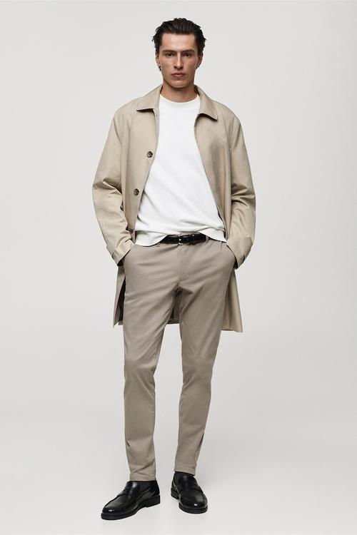 Trousers barna - grey