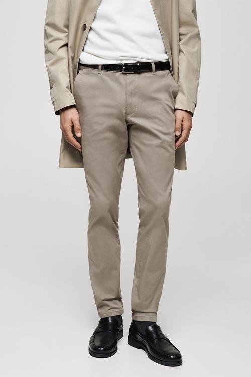 Trousers barna - grey