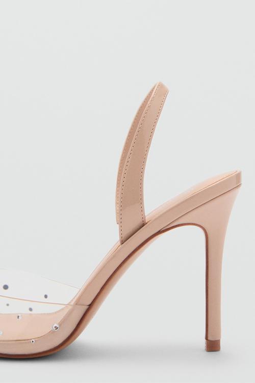 Puly heel - light/pastel pink