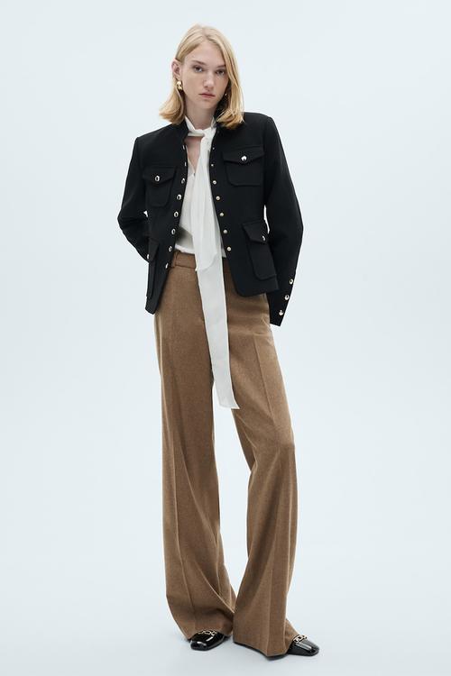 Jacket dori - black