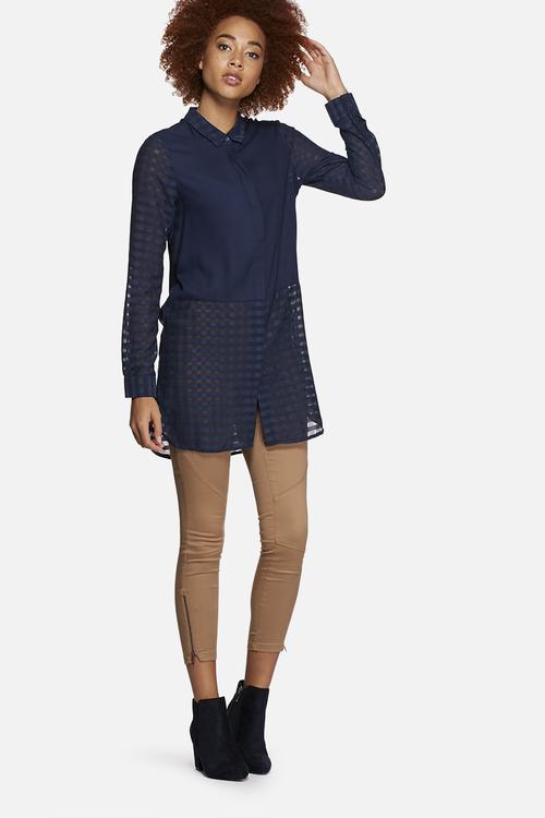 Camella Long Shirt