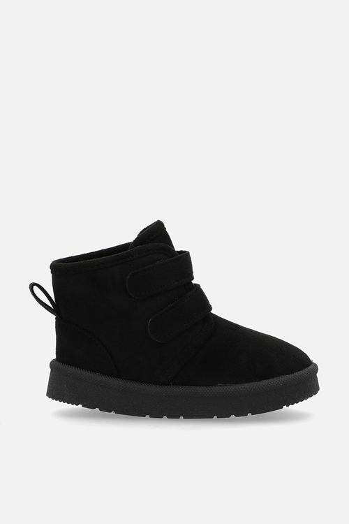 Shearling lined boots - black