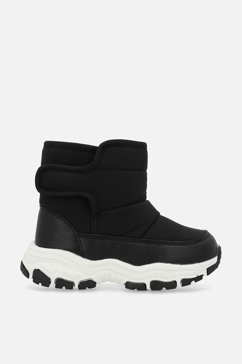 Padded boots - black
