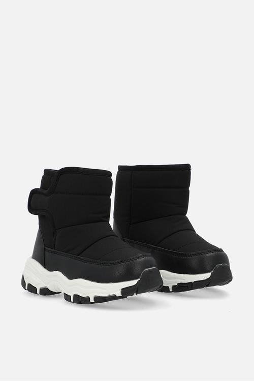 Padded boots - black