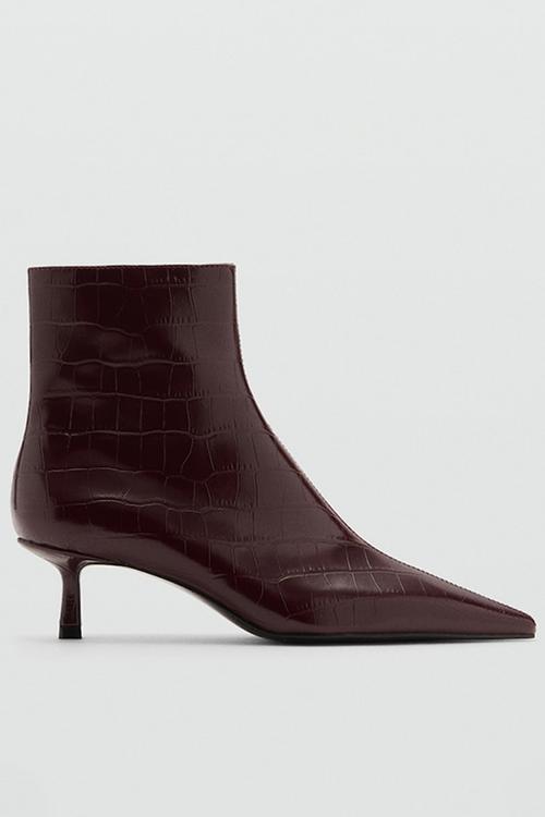 Cobi ankle boot - dark red