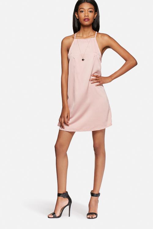 Nicolette slip dress
