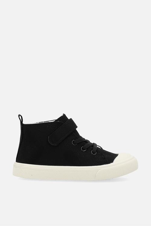 Hi top sneakers - black