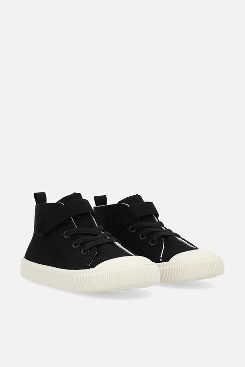 Hi top sneakers - black