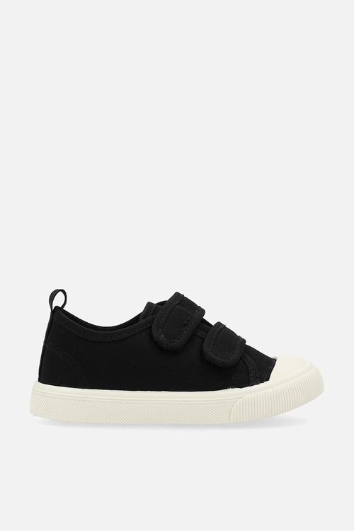 Twin strap sneakers - black