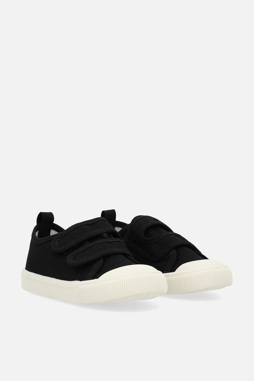 Twin strap sneakers - black