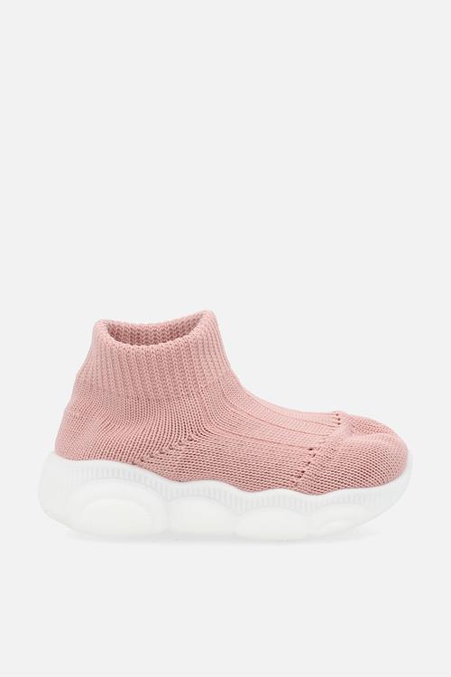 Sock boot - pink