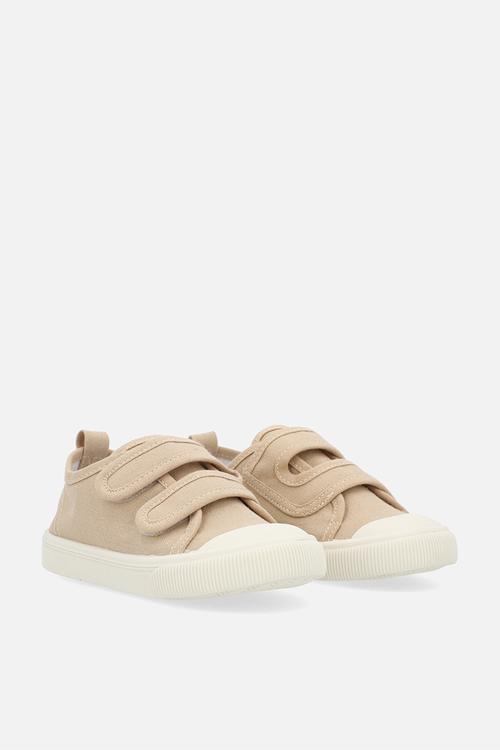 Twin strap sneakers-beige