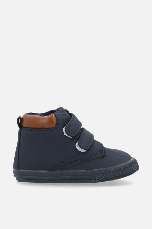 Twin strap sneakers - navy blue