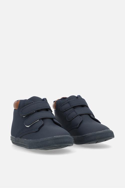 Twin strap sneakers - navy blue