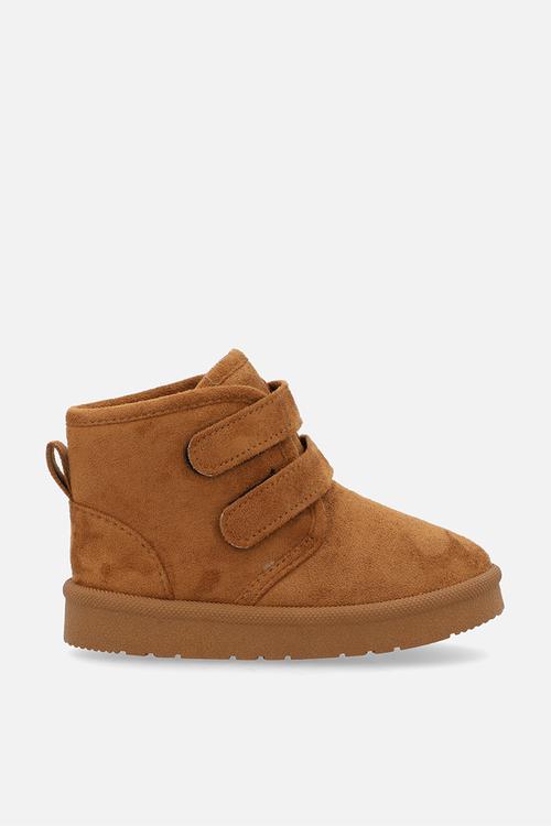 Shearling lined boots - tan