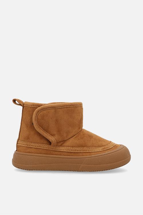 Shearling lined boots -tan