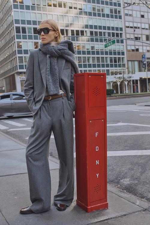 Trousers norway - gray