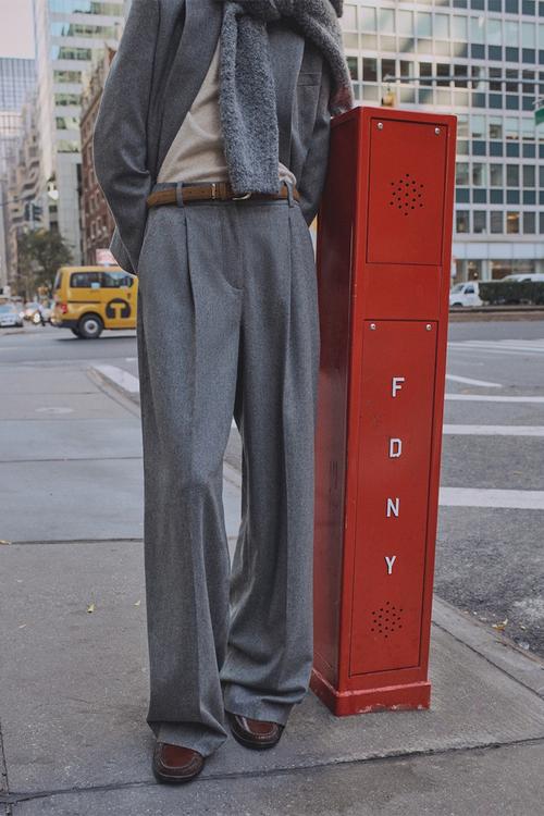 Trousers norway - gray