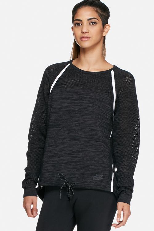 Tech knit crew neck