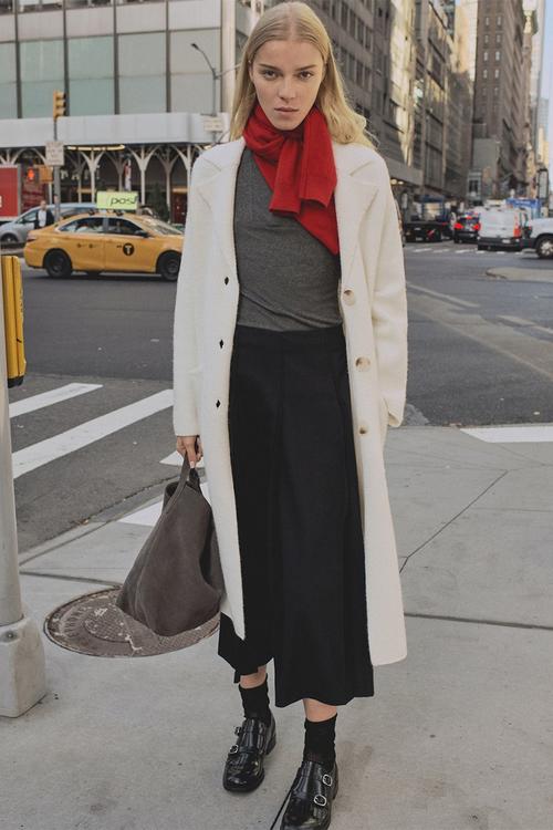 Coat ganso - light beige