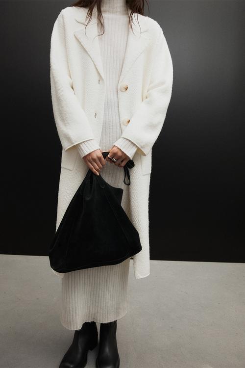 Coat ganso - light beige
